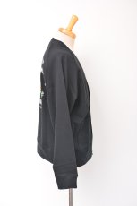 画像6: COBMASTER/コブマスター 裏毛×プリント カーディガン ブラック メンズ 人気 通販 (6)