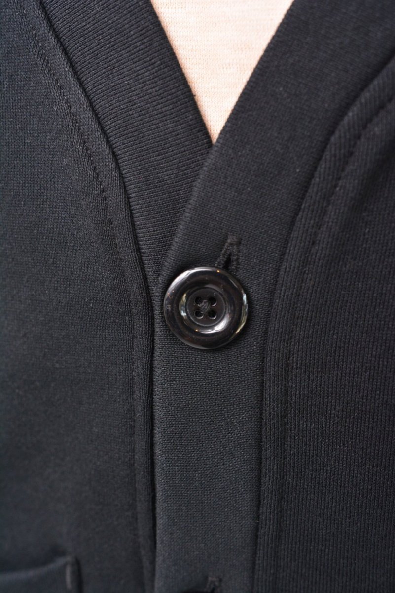 画像9: COBMASTER/コブマスター 裏毛×プリント カーディガン ブラック メンズ 人気 通販 (9)