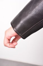 画像6: Y'2 LEATHER OILED ROUGH STEER SPORTS JACKET メンズ 革ジャン 人気 通販 (6)