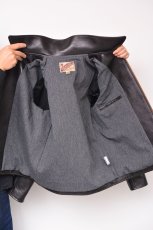 画像13: Y'2 LEATHER OILED ROUGH STEER SPORTS JACKET メンズ 革ジャン 人気 通販 (13)