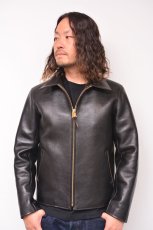 画像1: Y'2 LEATHER OILED ROUGH STEER SPORTS JACKET メンズ 革ジャン 人気 通販 (1)