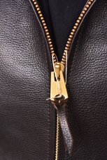 画像3: Y'2 LEATHER OILED ROUGH STEER SPORTS JACKET メンズ 革ジャン 人気 通販 (3)