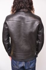画像7: Y'2 LEATHER OILED ROUGH STEER SPORTS JACKET メンズ 革ジャン 人気 通販 (7)