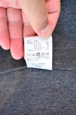 画像14: Y'2 LEATHER ANILINE STEER ROUNDED HEM CAR COAT LSC-76-C メンズ 人気 通販 (14)