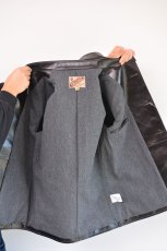 画像12: Y'2 LEATHER ANILINE STEER ROUNDED HEM CAR COAT LSC-76-C メンズ 人気 通販 (12)