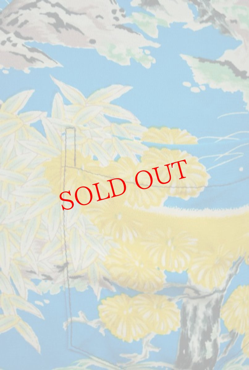 画像3: KONA BAY　アロハシャツ　ベアー（ブルー） (3)