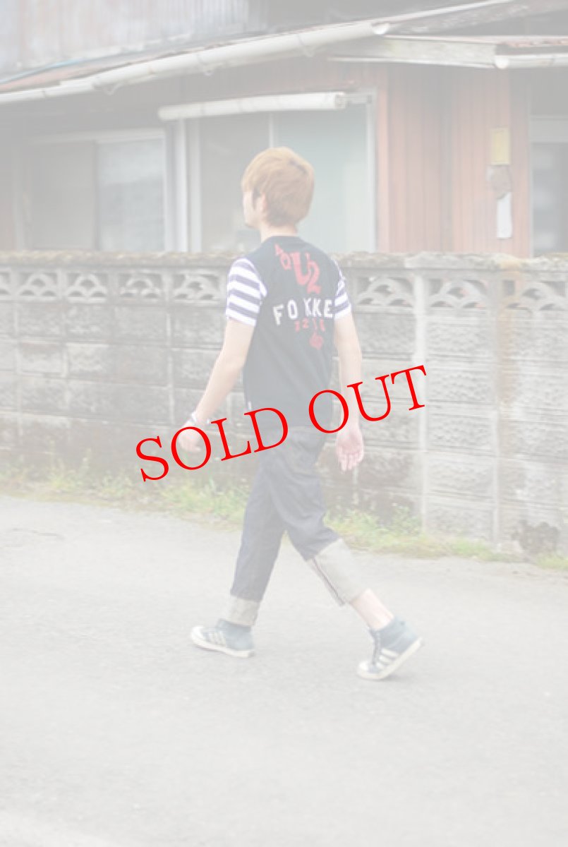 画像2: KEI'S オリジナル　クロップドジーンズ (2)