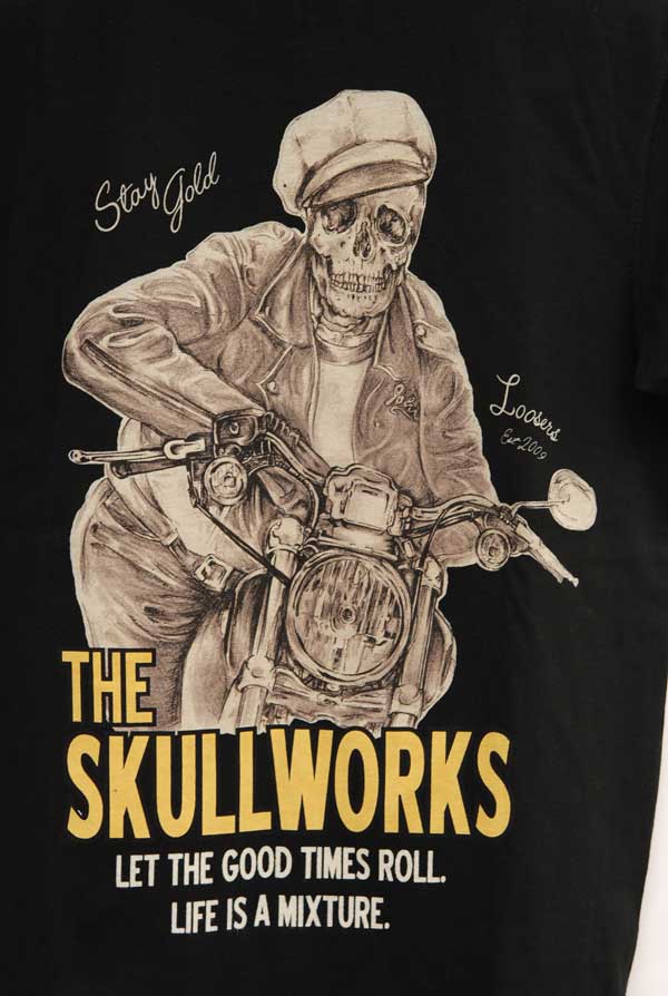 SKULL WORKS ムーヴィーTシャツ メンズ 人気 通販,その他SKULL WORKS