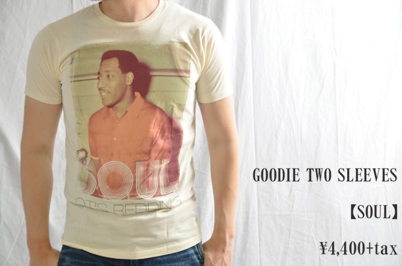 画像1: GOODIE TWO SLEEVES SOUL Tシャツ　メンズ　レディース　人気　通販 オーティスレディング　 (1)