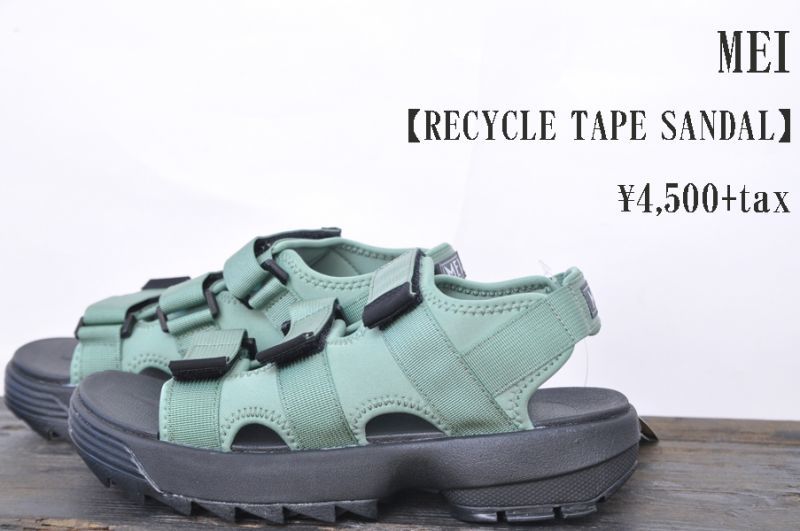 Mei Recycle Tape Sandale Olv Drub メンズ サンダル 人気 通販 その他mei Recycle Tape Sandale Olv Drub メンズ サンダル 人気 通販