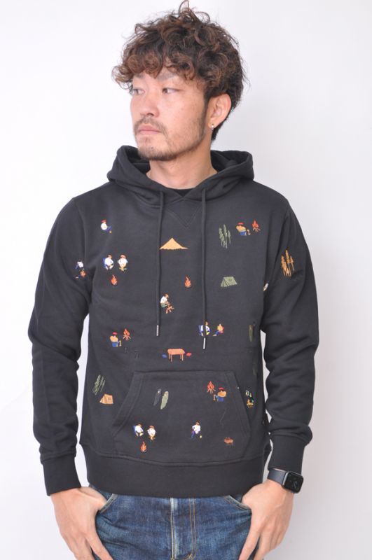 grn outdoor HIASOBI CAMPER BONFIRE PULL PARKA メンズ 人気 通販,grn