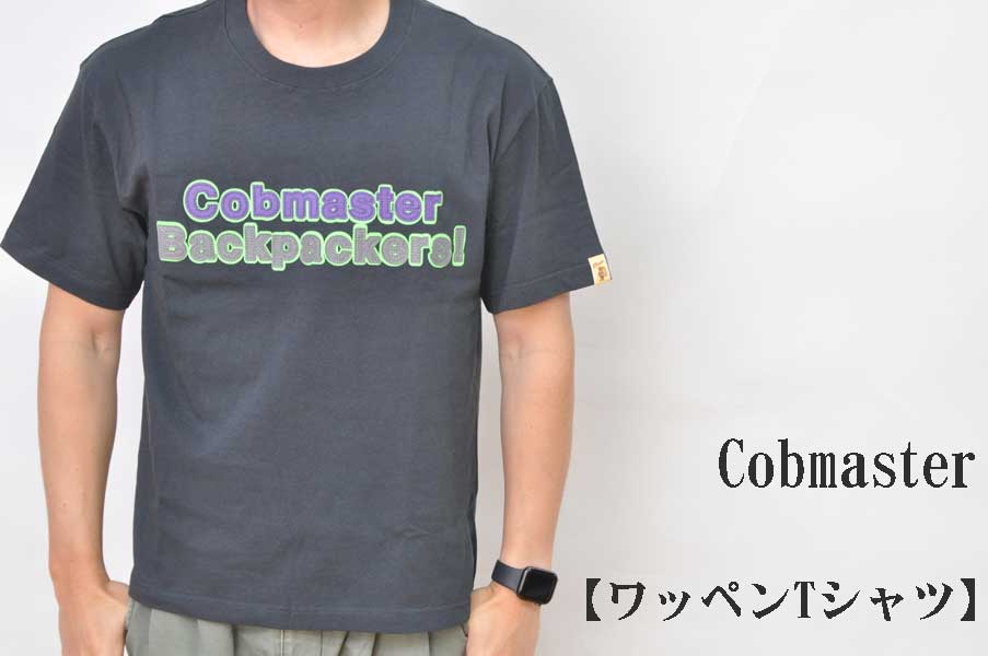 画像1: Cobmaster ワッペンTシャツ メンズ　人気　通販 (1)