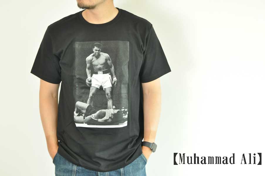 画像1: Muhammad Ali　（モハメド　アリ）Tシャツ　メンズ　人気　通販 (1)