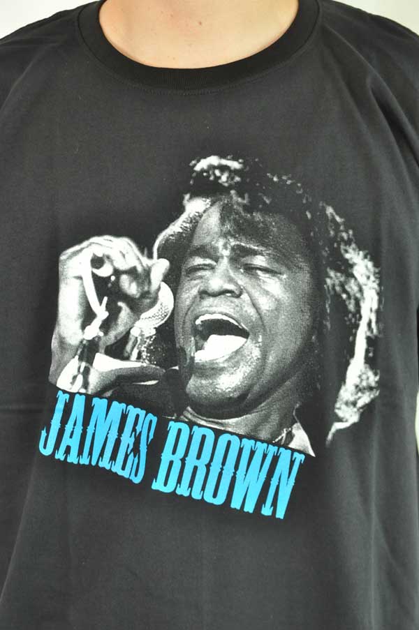 カラーブラック【レア/未使用】90s ジェームズブラウン ヴィンテージ Tシャツ