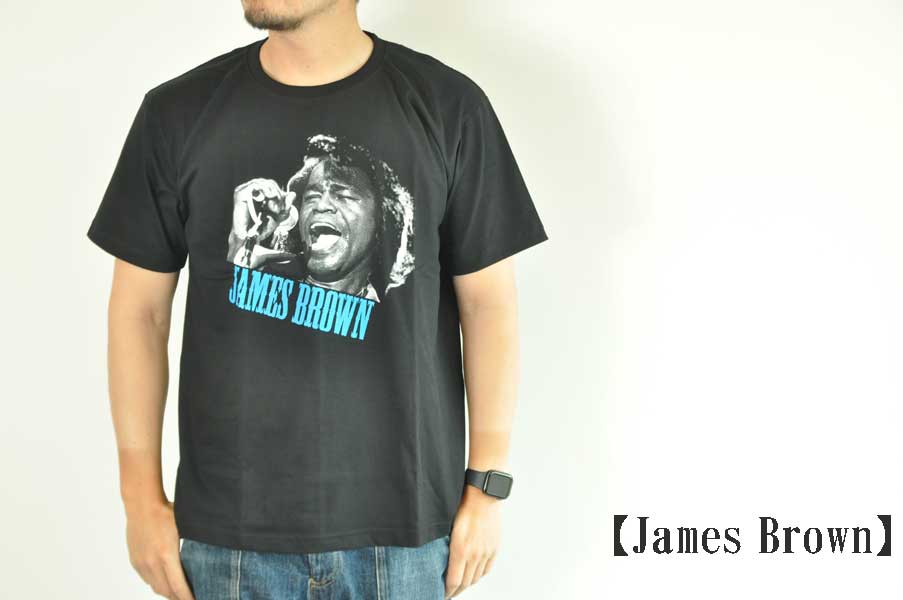 画像1: James Brown（ジェームスブラウン） Tシャツ　メンズ　人気　通販 (1)