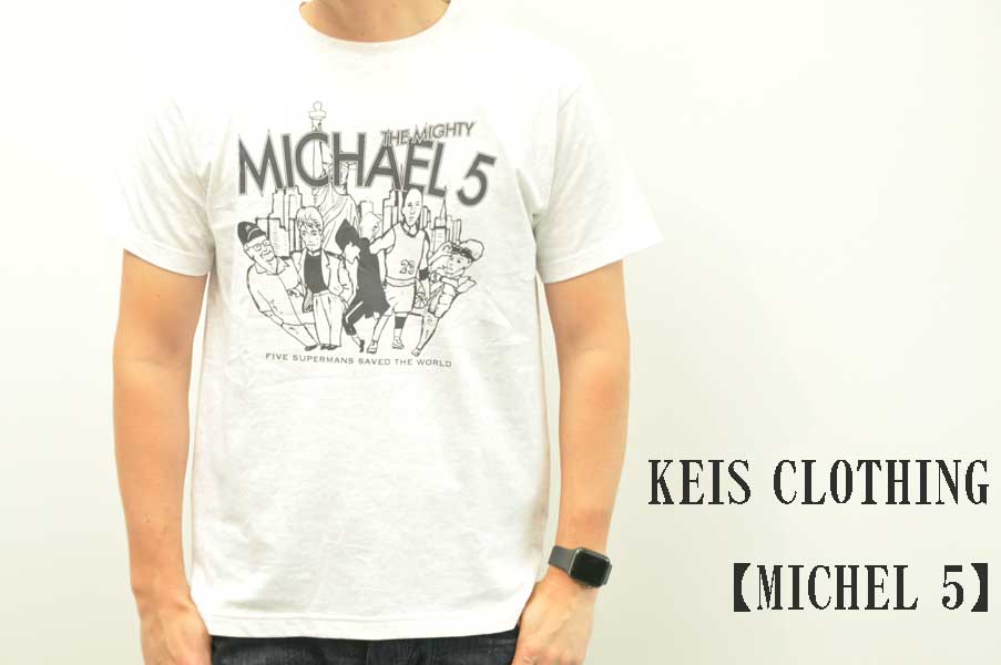 KEI'S CLOTHING MICHAL5 アッシュ　メンズ　レディース　人気　通販